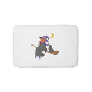 Tapis De Bain Chillin Halloween