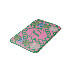 Tapis De Bain Chinoiserie Ginger Jar Jars Topio Rug Bath Mat