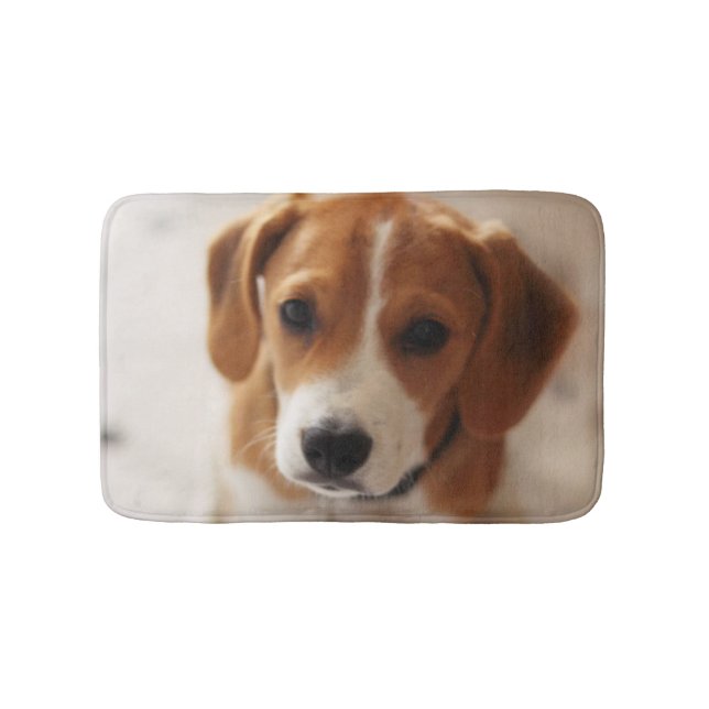 Tapis De Bain Chiot 2 de beagle (Devant)