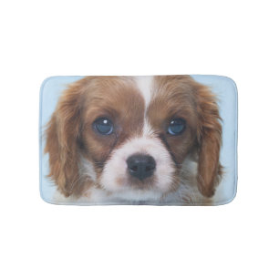 Tapis De Bain Chiot cavalier d'épagneul du Roi Charles