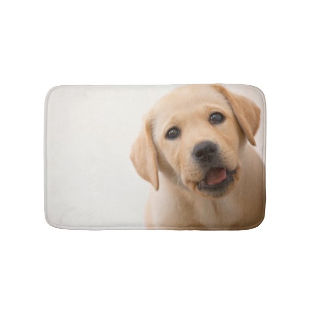 Tapis De Bain Chiot d'or de Labrador (Devant)