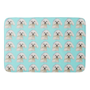 Tapis De Bain Chiot maltais