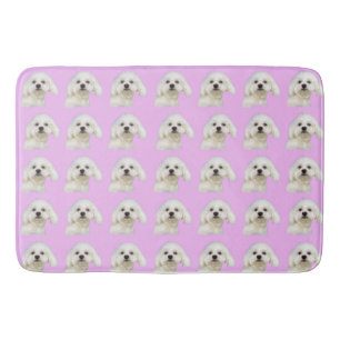 Tapis De Bain Chiot maltais