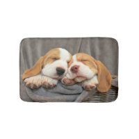 Chiots somnolents