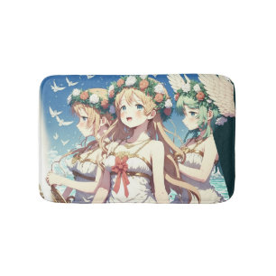 Tapis De Bain Choeur d'anime