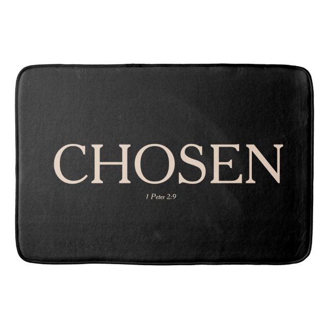 Tapis De Bain "CHOISI" Mat de bain (Devant)