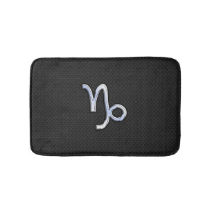 Tapis De Bain Chrome moderne comme Capricorne Se connecter style
