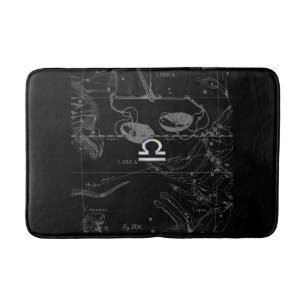 Tapis De Bain Chrome Style Libra Zodiac Connexion Hevelius