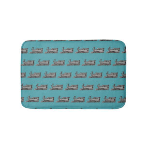 Tapis De Bain Chrome Train Ride