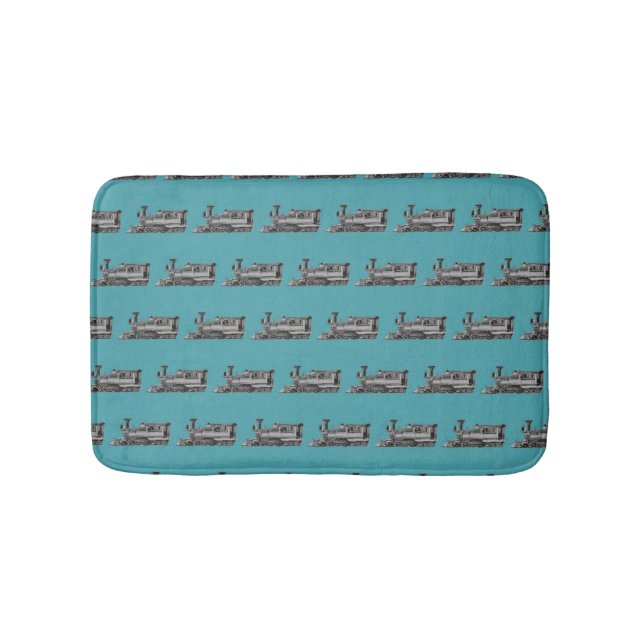 Tapis De Bain Chrome Train Ride (Devant)