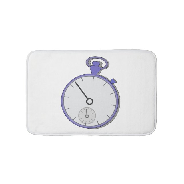 Tapis De Bain Chrono (Devant)