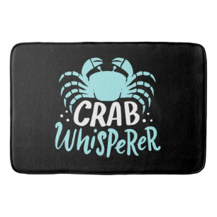 Tapis De Bain Chuchoteur de crabes