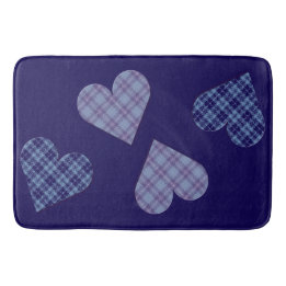 Tapis De Bain Chute des coeurs au printemps