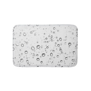 Tapis De Bain Chute des gouttes de pluie