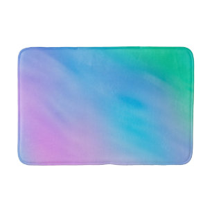Tapis De Bain Ciel Arc-en-ciel Féminin Doux