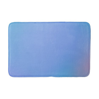 Tapis De Bain Ciel Pervenche Ombré Art