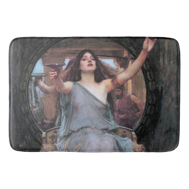 Tapis De Bain Circe Offering the Cup to Odysseus, Waterhouse (Devant)