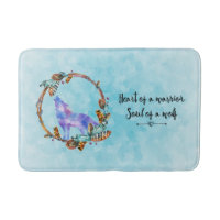 Citation de typographie à l'aquarelle Wolf Boho St