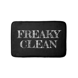 Tapis De Bain Citation drôle d'humour de hippie propre bizarre