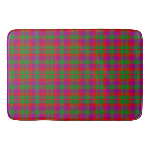 Tapis De Bain Cité de Glasgow Multi Tonal Plaid Civique