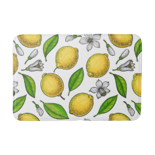 Tapis De Bain Citrons