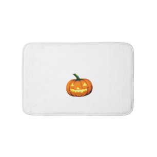Tapis De Bain Citrouille de nuit étoilé Halloween Van Gogh Thank