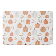 Citrouille et Feuille d'automne