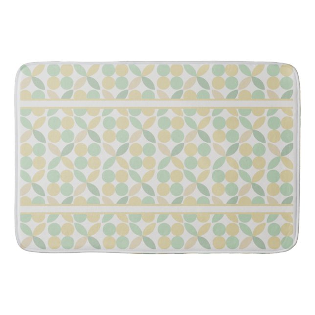 Tapis De Bain Citrus citron/citron vert rétro (Devant)