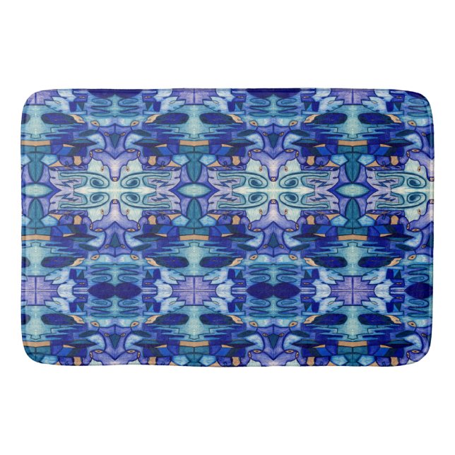Tapis De Bain Cityscape (Devant)