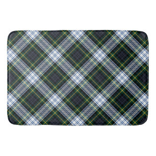 Tapis De Bain Clan classique Plaid Gordon Rustic Tartan