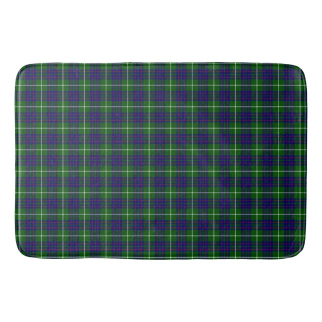Tapis De Bain Clan écossais élégant MacIntyre Tartan (Devant)