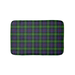 Tapis De Bain Clan écossais Farquharson Tartan Plaid