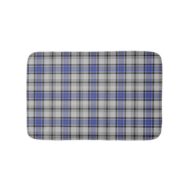 Tapis De Bain Clan écossais Hannay Tartan Plaid (Devant)