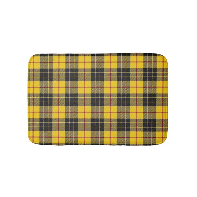 Tapis De Bain Clan écossais MacLeod Tartan Plaid (Devant)