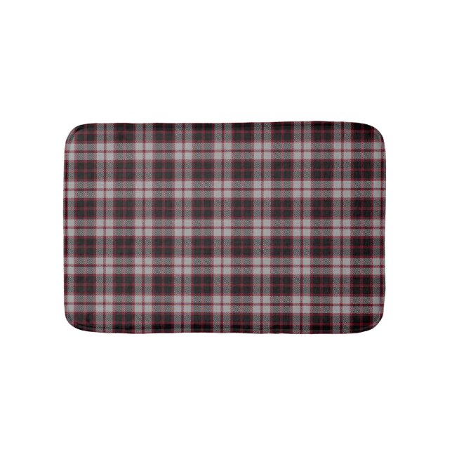Tapis De Bain Clan écossais MacPherson Tartan Plaid (Devant)