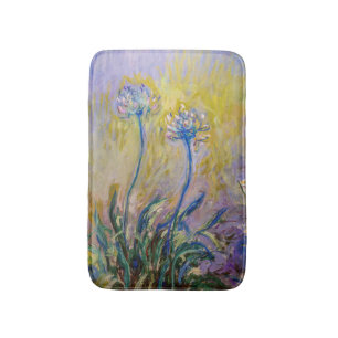 Tapis De Bain Claude Monet - Agapanthus