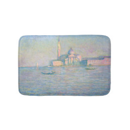 Tapis De Bain Claude Monet - Eglise de San Giorgio Maggiore