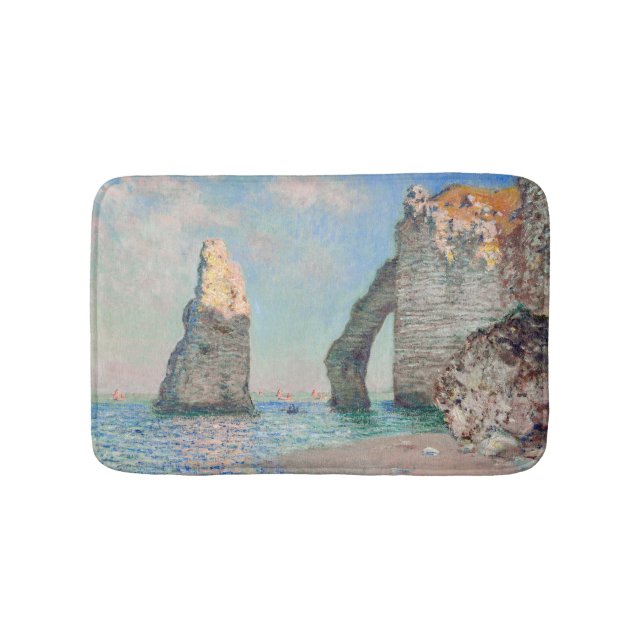 Tapis De Bain Claude Monet - Falaises à Etretat (Devant)
