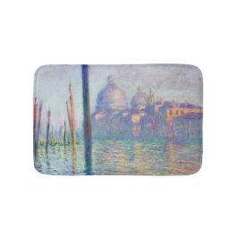 Tapis De Bain Claude Monet - Grand Canal, Venise
