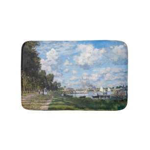 Tapis De Bain Claude Monet - Le Bassin à Argenteuil
