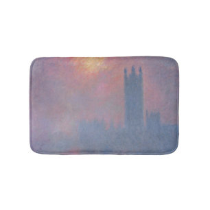 Tapis De Bain Claude Monet les Chambres du Parlement, Londres