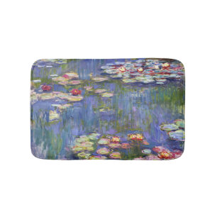 Tapis De Bain Claude Monet - Nymphéas / Nénuphars
