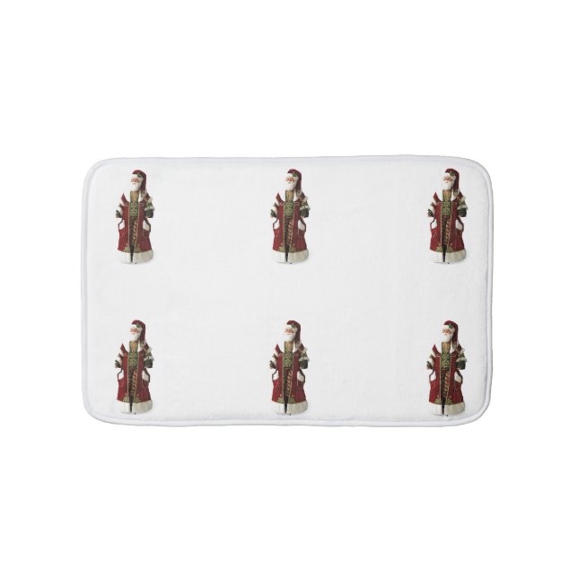 TAPIS DE BAIN ***CLAUS SANTA VICTORIEN*** (Devant)