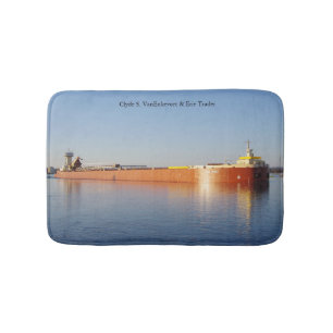 Tapis De Bain Clyde S. VanEnkevort & Erie Trader Mat de bain