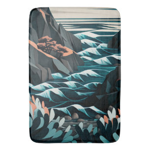 Tapis De Bain Coastal