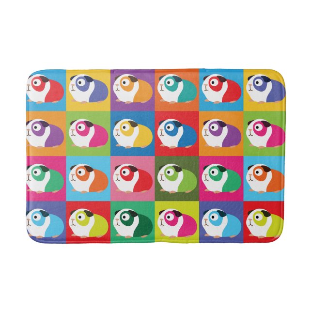 Tapis De Bain Cobayes d'art de bruit (Devant)