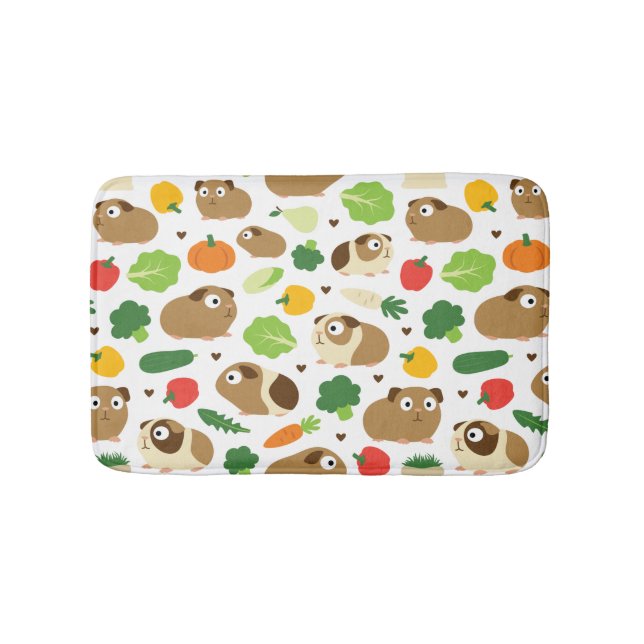 Tapis De Bain Cobayes et leurs festins (Devant)