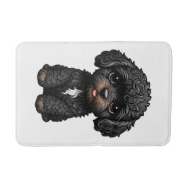 Tapis De Bain Cockapoo noir