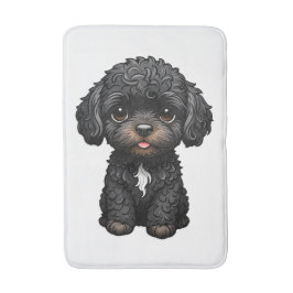 Tapis De Bain Cockapoo noir