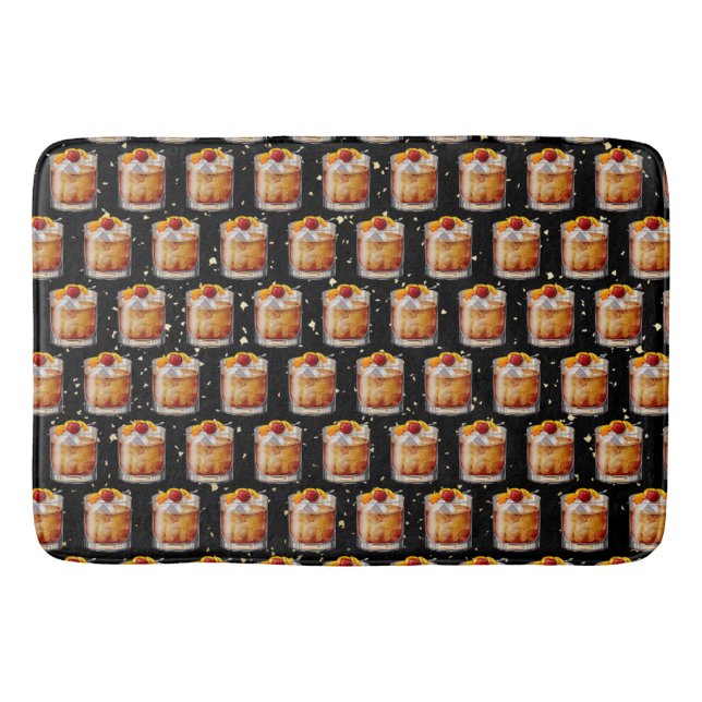 Tapis De Bain Cocktail à l'ancienne (Devant)